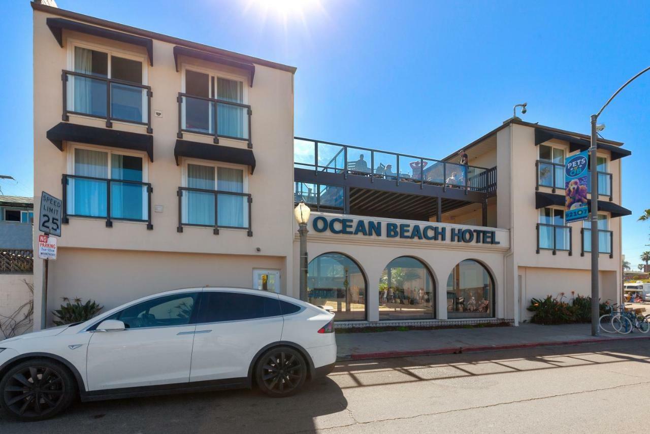 Ocean Beach Hotel San Diego Exteriér fotografie